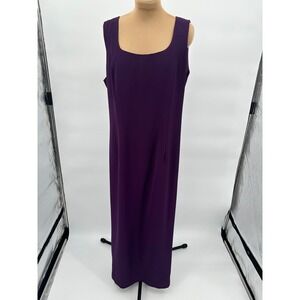 Montage by Mon Cheri‎ Purple Maxi Dress Sleeveless Evening Formal Party